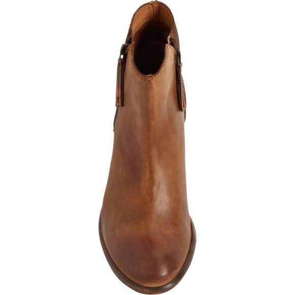 NEW ROAN BY BED STU Liz Short Boots - Leather For Women IN Tan Crust Suede7254s2 - Picture 5 of 8